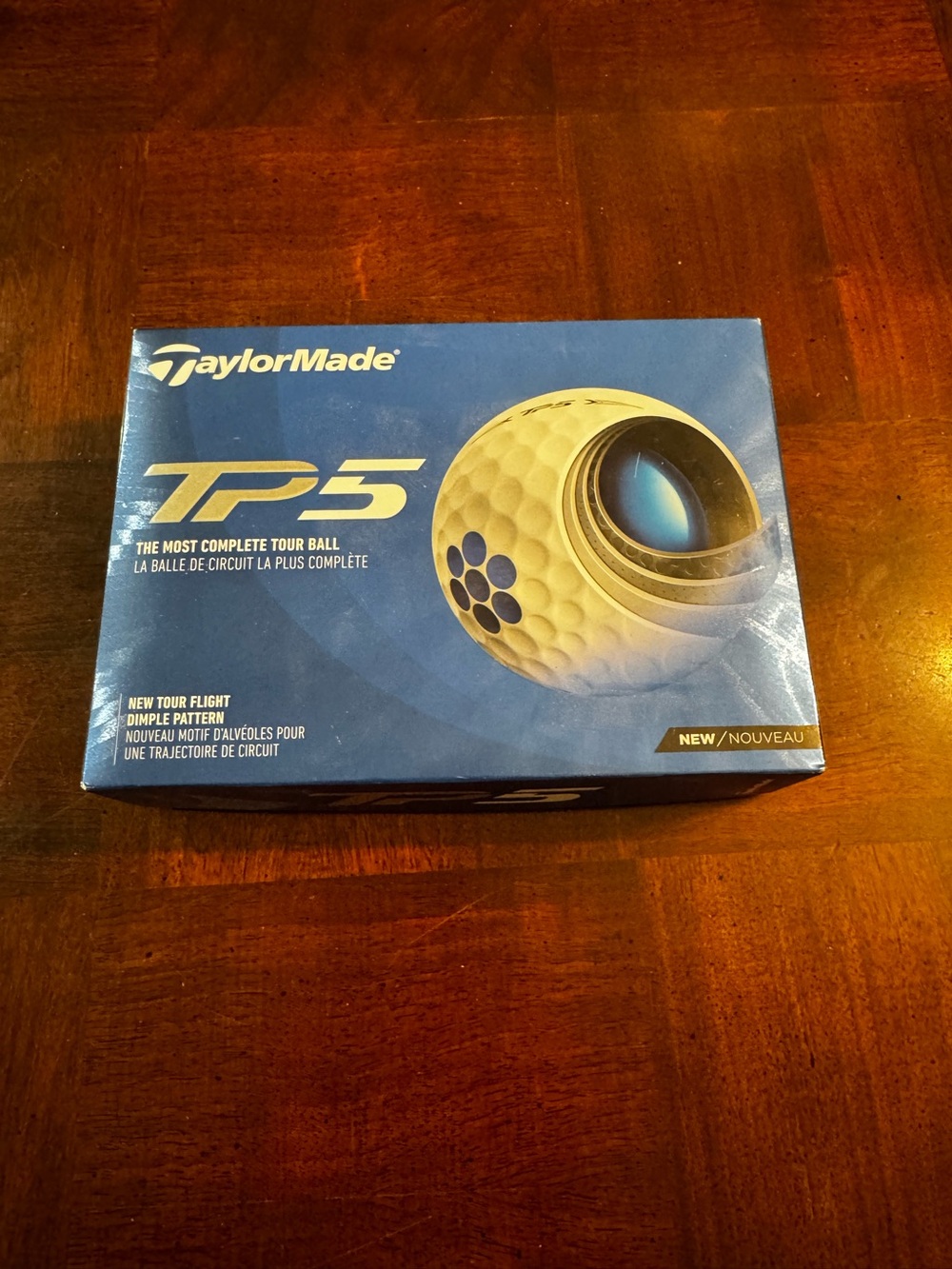 TaylorMade TP5 The Most Complete Tour Ball Set of 12 Dozen Box New